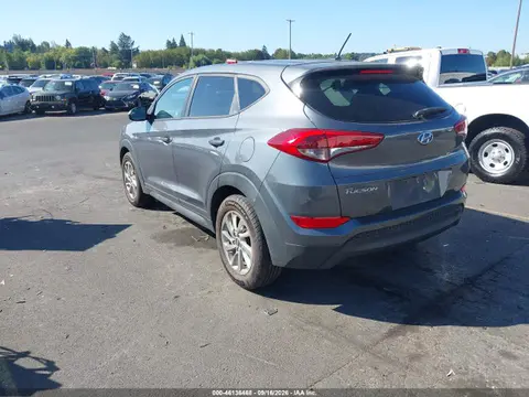 2017 Hyundai TUCSON SE VIN KM8J23A43HU548463 фото 3