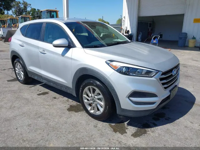 2018 Hyundai TUCSON SE VIN KM8J23A48JU700551 фото 1