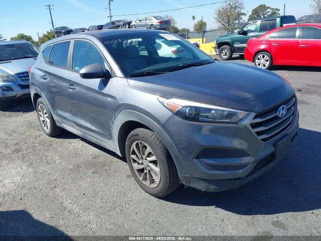 2018 Hyundai TUCSON SE VIN KM8J23A45JU761193 фото 1