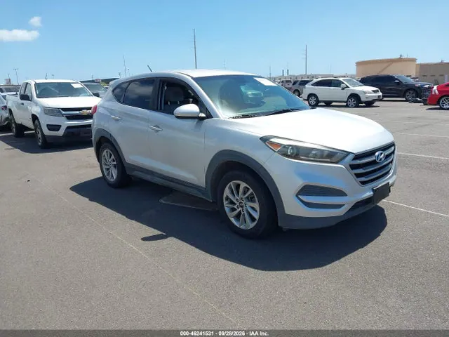 2018 Hyundai TUCSON SE VIN KM8J23A4XJU706237 фото 1