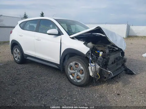 KM8J23A41KU948528 — 2019 Hyundai Tucson SE, Передняя часть (Front), фото до ремонта