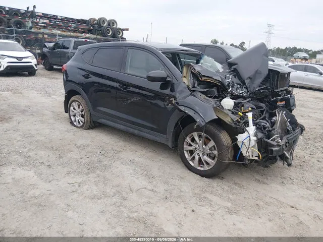 2019 Hyundai TUCSON SE VIN KM8J23A43KU002558 фото 1