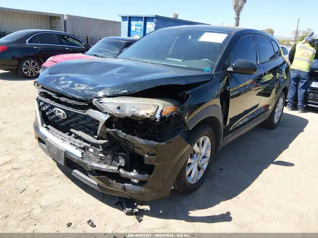 KM8J23A43KU886873 — 2019 Hyundai Tucson SE, фото 2 с аукциона IAAI 14.10.2026, Передняя часть