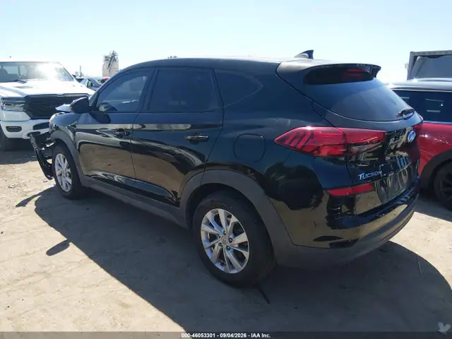 KM8J23A43KU886873 — 2019 Hyundai Tucson SE, фото 3 с аукциона IAAI 14.10.2026, Передняя часть
