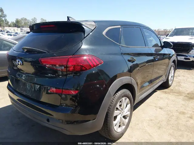KM8J23A43KU886873 — 2019 Hyundai Tucson SE, фото 4 с аукциона IAAI 14.10.2026, Передняя часть