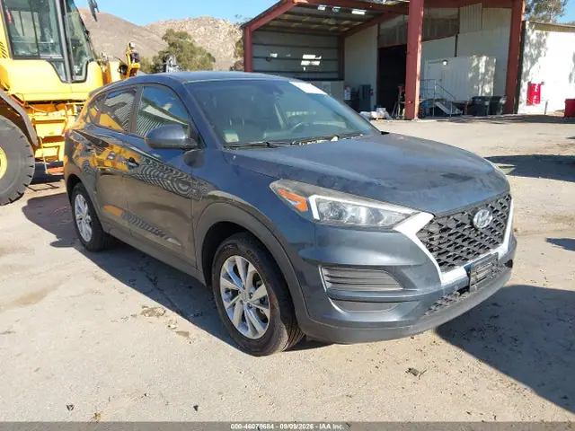 KM8J23A46KU000531 — 2019 Hyundai Tucson SE, Естественный износ (Normal Wear & Tear), фото до ремонта