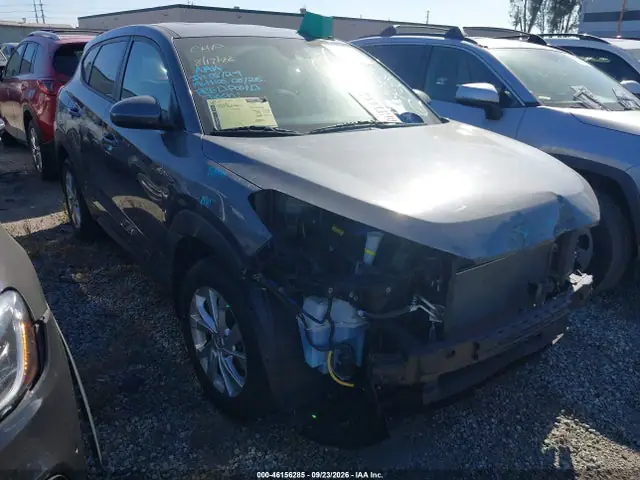 KM8J23A48KU945609 — 2019 Hyundai Tucson SE, Передняя часть (Front End), фото до ремонта