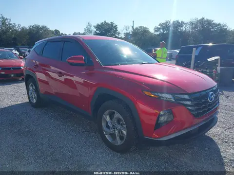 5NMJA3AEXNH002066 — 2022 Hyundai Tucson SE, Левый бок (Left Side), фото до ремонта