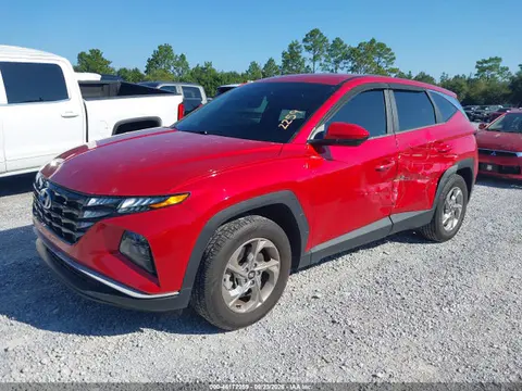 2022 Hyundai TUCSON SE VIN 5NMJA3AEXNH002066 фото 2