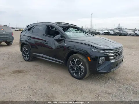 KM8JCDD19SU327994 — 2025 Hyundai Tucson SEL Convenience, Roll Over, фото до ремонта