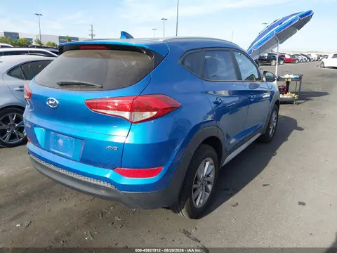 2018 Hyundai Tucson Sel Plus VIN KM8J3CA48JU829564 фото 4