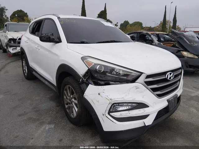2018 Hyundai TUCSON SEL VIN KM8J33A40JU670300 фото 1