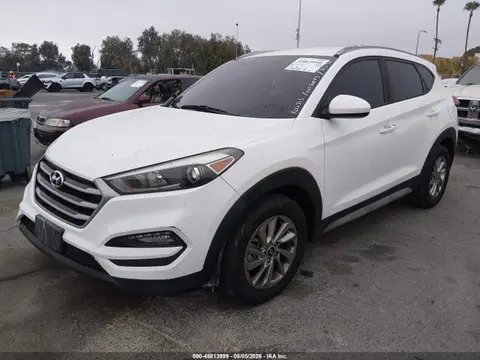 2018 Hyundai TUCSON SEL VIN KM8J33A40JU670300 фото 2