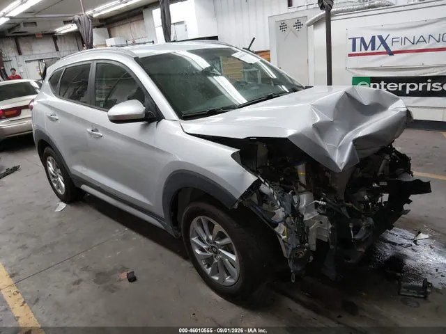 2018 Hyundai TUCSON SEL VIN KM8J33A41JU709430 фото 1