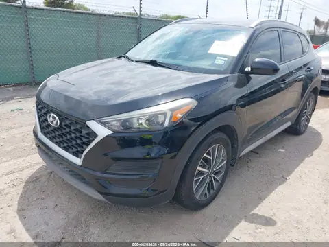 2019 Hyundai TUCSON SEL VIN KM8J33AL0KU984022 фото 2