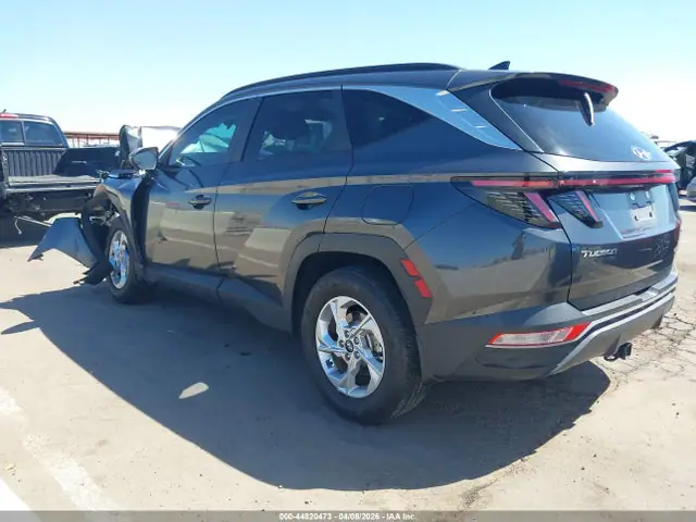 5NMJBCAE4NH146208 — 2022 Hyundai Tucson SEL, фото 3 с аукциона IAAI 13.10.2026, Передняя часть слева