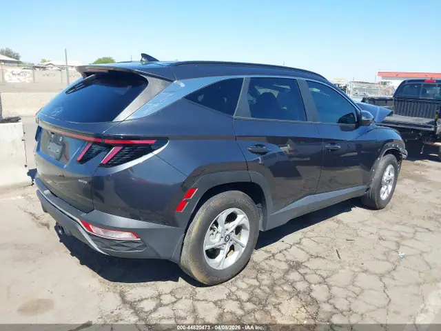 5NMJBCAE4NH146208 — 2022 Hyundai Tucson SEL, фото 4 с аукциона IAAI 13.10.2026, Передняя часть слева