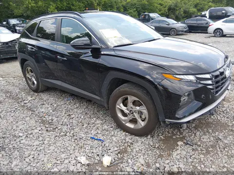 5NMJB3AE3NH056676 — 2022 Hyundai Tucson SEL, Передняя часть (Front End), фото до ремонта