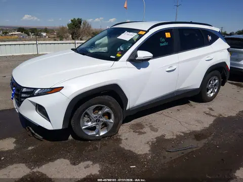 2022 Hyundai TUCSON SEL VIN 5NMJB3AE2NH029923 фото 2
