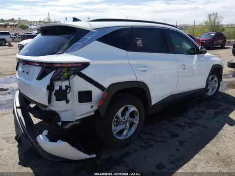 2022 Hyundai TUCSON SEL VIN 5NMJB3AE2NH029923 фото 4