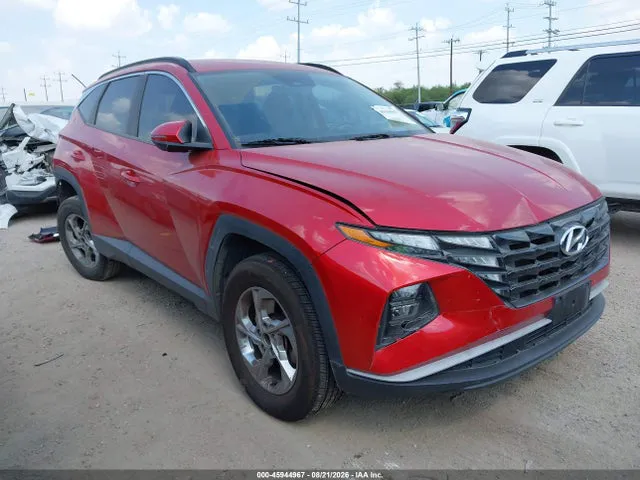2022 Hyundai TUCSON SEL VIN 5NMJBCAE6NH016351 фото 1