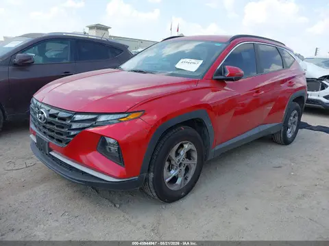 2022 Hyundai TUCSON SEL VIN 5NMJBCAE6NH016351 фото 2