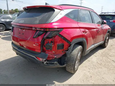 2022 Hyundai TUCSON SEL VIN 5NMJBCAE6NH016351 фото 4