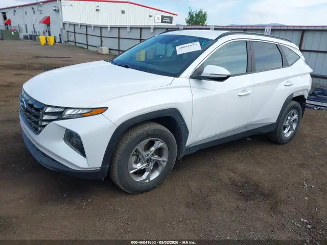 5NMJBCAE9NH098107 — 2022 Hyundai Tucson SEL, фото 2 с аукциона IAAI 29.09.2026, Передняя часть