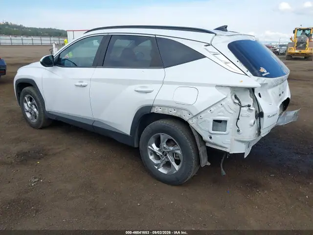 5NMJBCAE9NH098107 — 2022 Hyundai Tucson SEL, фото 3 с аукциона IAAI 29.09.2026, Передняя часть
