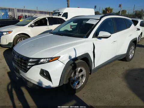 2022 Hyundai TUCSON SEL VIN 5NMJB3AE1NH100352 фото 2