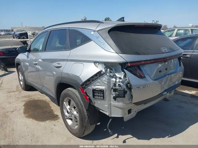 5NMJBCAE6PH200076 — 2023 Hyundai Tucson SEL, фото 3 с аукциона IAAI 14.10.2026, Задняя часть