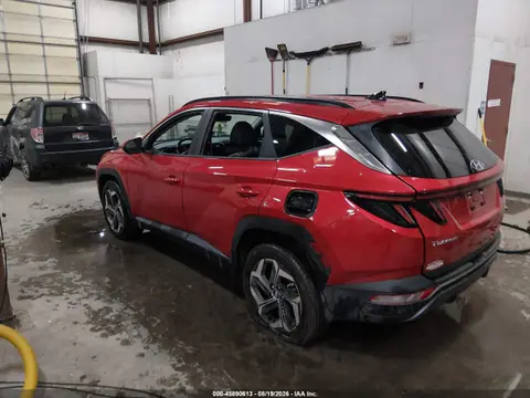 2023 Hyundai TUCSON SEL VIN 5NMJFCAE7PH221006 фото 3