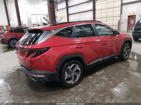 2023 Hyundai TUCSON SEL VIN 5NMJFCAE7PH221006 фото 4