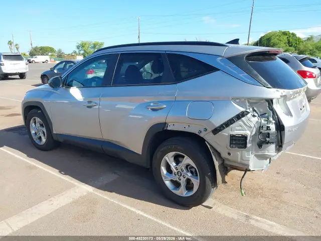 5NMJB3DE8RH356912 — 2024 Hyundai Tucson SEL, фото 3 с аукциона IAAI 13.10.2026, Задняя часть