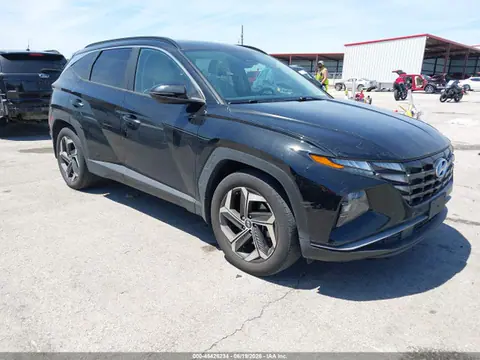5NMJF3DE0RH396826 — 2024 Hyundai Tucson SEL, Задняя часть (Rear), фото до ремонта