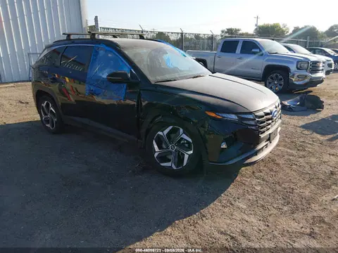 5NMJFCDE7RH399593 — 2024 Hyundai Tucson SEL, Передняя часть справа (Right Front), фото до ремонта