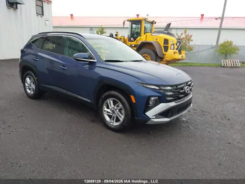 5NMJBCDE5SH441440 — 2025 Hyundai Tucson SEL, Repossession, фото до ремонта