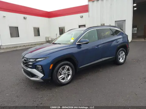2025 Hyundai TUCSON SEL VIN 5NMJBCDE5SH441440 фото 2