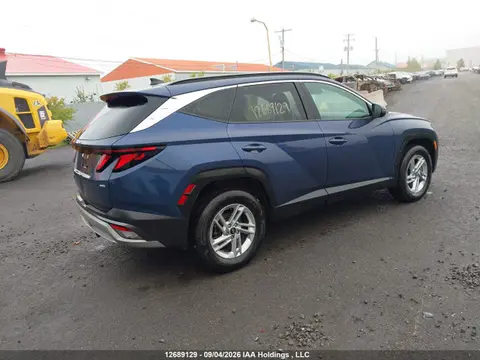 2025 Hyundai TUCSON SEL VIN 5NMJBCDE5SH441440 фото 4