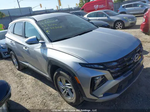 5NMJBCDEXSH525110 — 2025 Hyundai Tucson SEL, Задняя часть (Rear), фото до ремонта