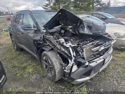 5NMJCCDE9SH548455 — 2025 Hyundai Tucson SEL, Передняя часть (Front), фото до ремонта