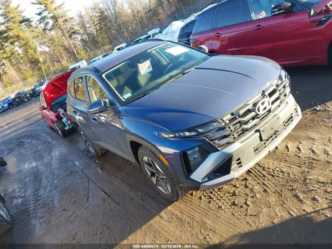 5NMJBCDE7SH502979 — 2025 Hyundai Tucson SEL, Задняя часть (Rear), фото до ремонта