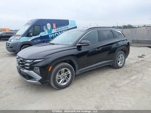 KM8JBCDE5TU474475 — 2026 Hyundai Tucson SEL, фото 2 с аукциона IAAI 29.09.2026, Задняя часть
