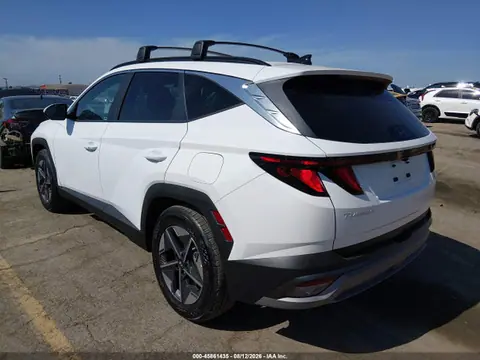 2026 Hyundai TUCSON SEL VIN 5NMJB3DEXTH635186 фото 3