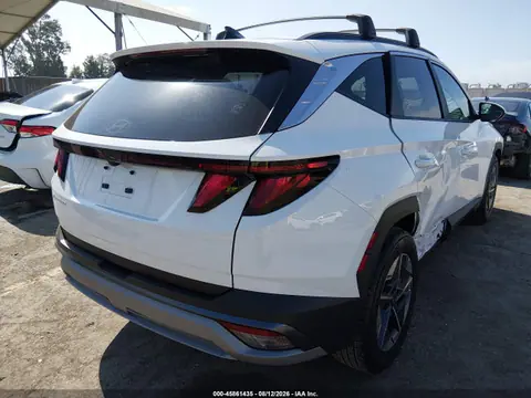2026 Hyundai TUCSON SEL VIN 5NMJB3DEXTH635186 фото 4
