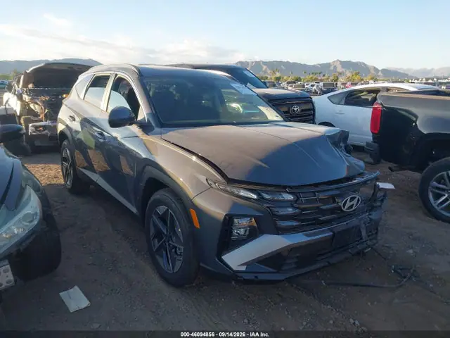 5NMJB3DEXTH773665 — 2026 Hyundai Tucson SEL, Естественный износ (Normal Wear & Tear), фото до ремонта