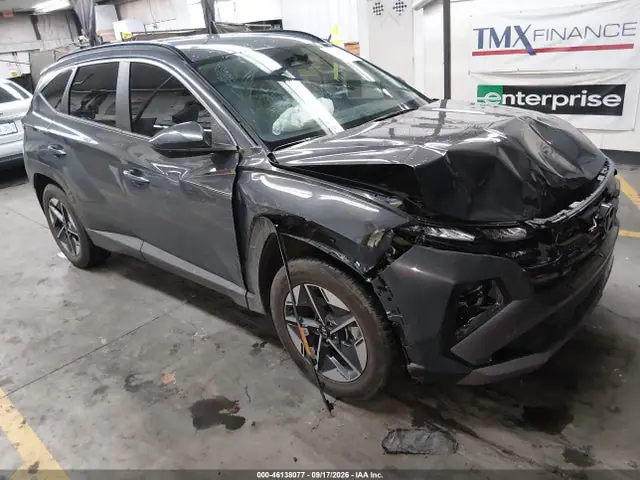 5NMJB3DE5TH636259 — 2026 Hyundai Tucson SEL, Передняя часть (Front End), фото до ремонта