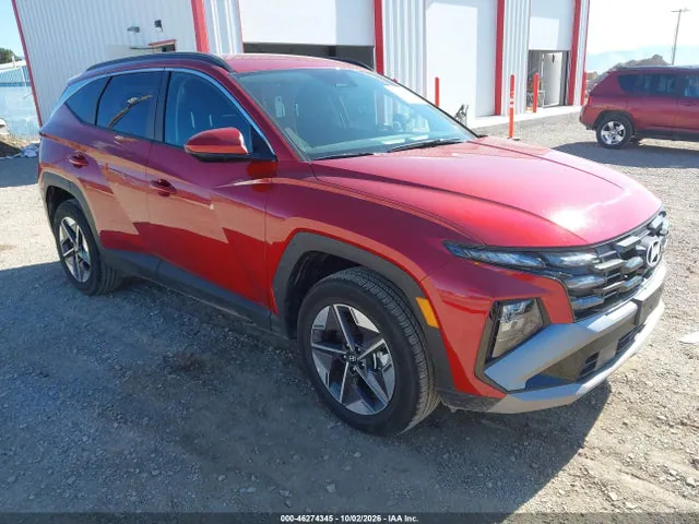 2026 Hyundai TUCSON SEL VIN 5NMJBCDE5TH743148 фото 1