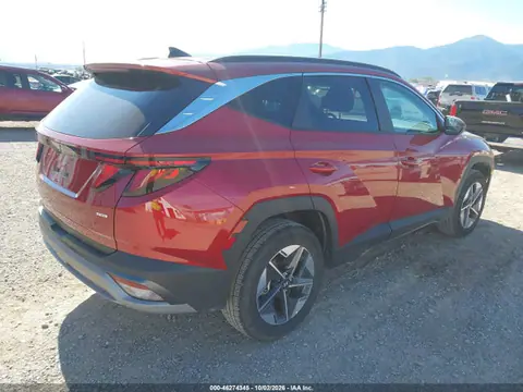 2026 Hyundai TUCSON SEL VIN 5NMJBCDE5TH743148 фото 4