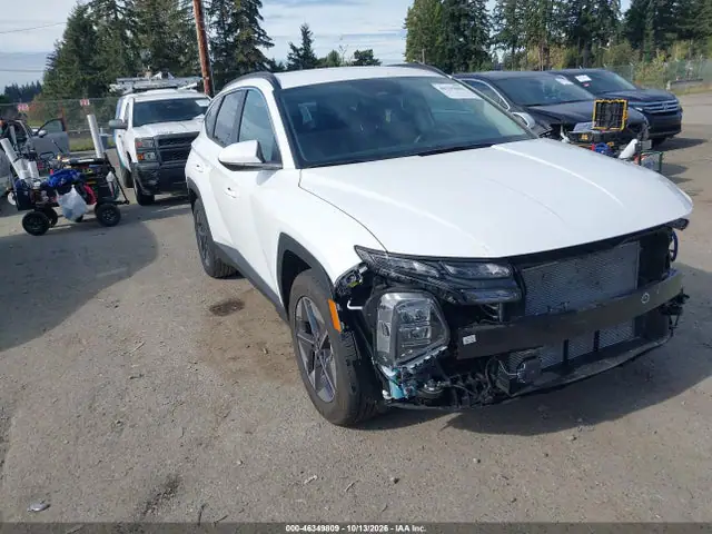 5NMJB3DE5TH727578 — 2026 Hyundai Tucson SEL, Передняя часть (Front End), фото до ремонта